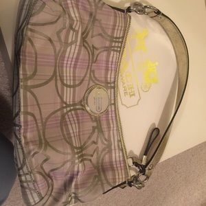 Coach large wristlet